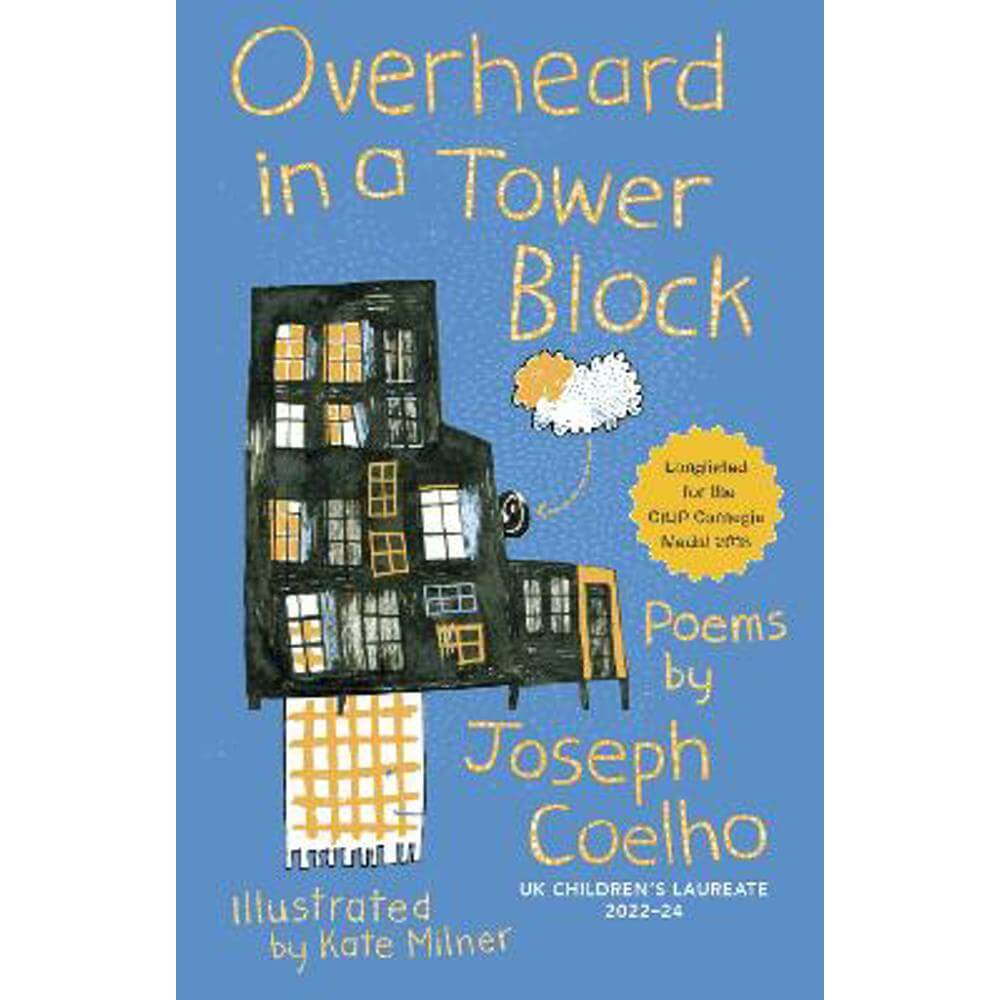 Overheard in a Tower Block: Poems (Paperback) - Joseph Coelho